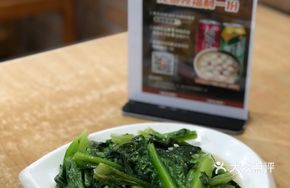 Garlic Stir-fried Mustard Greens