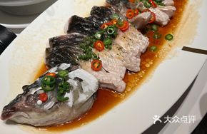Steamed Nalin Fish with Green Sichuan Peppercorns