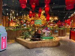 大堂-老滇山寨•云南特色菜•地方菜•民族风情歌舞表演(金碧店)