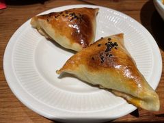 羊肉烤包子-疆里疆外·和田烤肉·清真