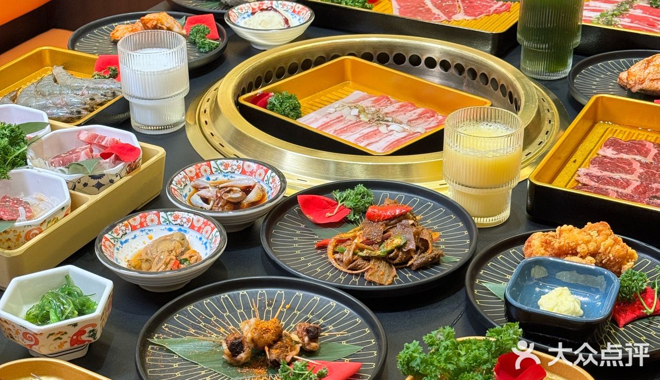 天呐🆘这家自助和牛海鲜烧肉好绝‼