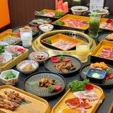 天呐🆘这家自助和牛海鲜烧肉好绝‼