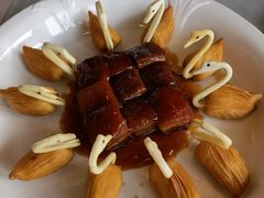 红烧肉拼拼天鹅酥-蜀SHU·川菜