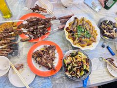 烤牛腰-周记老沈阳焦火鸡架