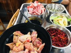 柴鸡-新农村老灶台地锅鸡(泽雅路店)