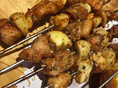 蒜瓣肉-老胖串店(浆水泉路店)