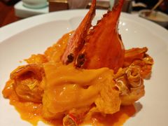东沟蟹香炒笨鸡蛋-喜鼎海胆水饺(东港店)