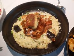 松露牛肝菌烩饭配鹅肝-Erman岩烧牛排(虹桥南丰城店)