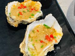 炭烤原味大生蚝-烧货·活海鲜炭烧(湖滨商业街店)