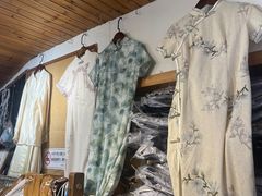 -暮晚尘香汉服旗袍