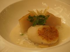 北海道扇贝片-福楼法餐厅FLO