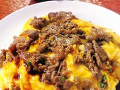 牛肉滑蛋饭-有章牛杂(石厦店)