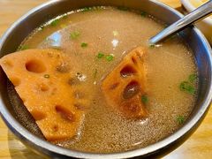 莲藕汤-文叔·湖北名小吃·小龙虾(华强北店)