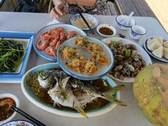 -锦里海景海鲜餐厅.三亚老字号(亚龙湾中心广场店)