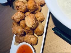 金砖豆腐-吕氏疙瘩汤·海鲜新鲁菜(凯德mall新都心店)
