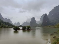 -钟山水墨田园