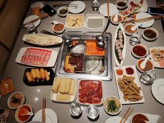-海底捞火锅(高新万达店)