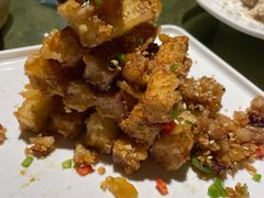 滋味脆皮茄子-铜锣湾·有麝自然香(重庆新天地店)