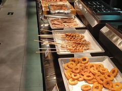 自助取餐区-梨花自助烤肉(天河城店)