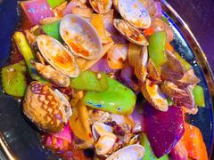 香辣炒花蛤-钳真多钓虾馆·小龙虾海鲜烧烤(九六广场店)
