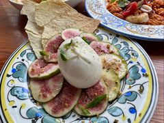 无花果布拉塔-Alimentari Mulino意大利餐吧&烘焙(丰盛里店)