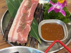 -明洞阿姨·韩式酱蟹烤肉·创意料理(三元桥店)