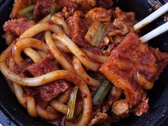-传说中的新疆炒米粉(汇品坊美食城店)