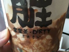 生巧克力脏脏茶-LELECHA乐乐茶(月星环球港店)