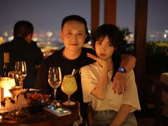 -广州柏悦酒店·悦吧·顶楼露天酒吧