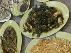 茶葉焗竹肠-贞姨美食·老字号海鲜大排档