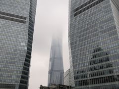 -陆家嘴空中步行连廊