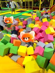 -蹦蹦跳跳(新奥购物中心店)