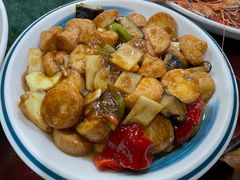 红烧日本豆腐-五谷丰香饺子馆(总店)