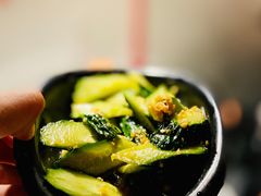 凉拌黄瓜-京韵胡同·酱香羊蝎子火锅涮肉(长寿路店)