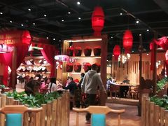 大堂-老滇山寨•云南特色菜•地方菜•民族风情歌舞表演(金碧店)