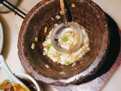 石锅鸡汤豆腐-绿茶餐厅(西单老佛爷店)