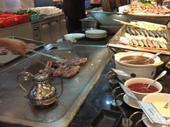自助取餐区-富丽华大酒店·御园中餐厅(茶亭路店)