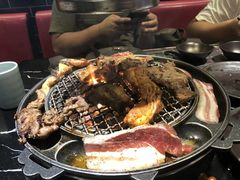 -大山炭火烤肉自助(百盛步行街广场店)