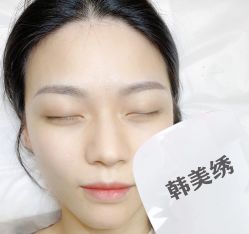 点击看大图 -韩美绣野生眉纹眉洗眉连锁店