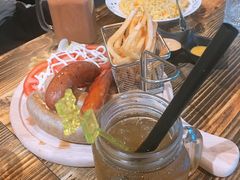 -Season施莀·牛扒·意粉·饭·足球主题餐吧