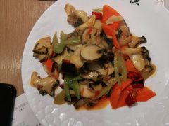 麻辣蛤肉-大渔铁板烧(花园道店)