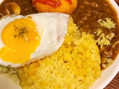 黄米饭-金龙咖喱
