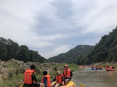 -紫荆关长城漂流