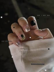 -柚子•猫美睫美甲