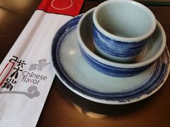 餐具摆设-张大嘴菜馆(庞各庄店)