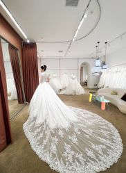 -派丽莫Pellimo原创设计婚纱品牌