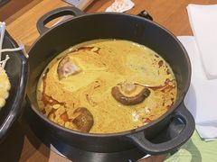 印度风味咖喱锅底-呷哺呷哺 黄金牧场 (盛世天骄店)