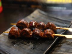 酱烧鸡肝-鸟串烧Yakitori