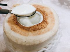 椰子冻-陈记粤湛鸡饭店