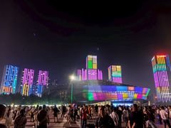 -东港音乐喷泉广场